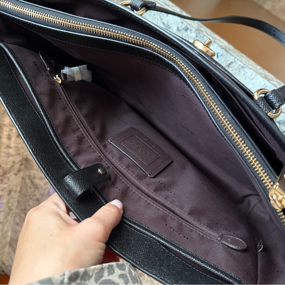 Coach folio tote - Picture 7 of 8